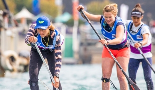 2019 ICF Stand Up Paddling (SUP) World Championships Qingdao China Day 1: Long Distance