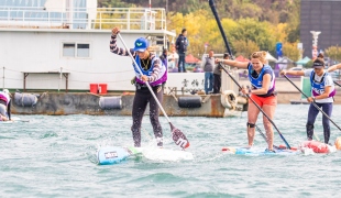 2019 ICF Stand Up Paddling (SUP) World Championships Qingdao China Day 1: Long Distance