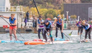 2019 ICF Stand Up Paddling (SUP) World Championships Qingdao China Day 1: Long Distance