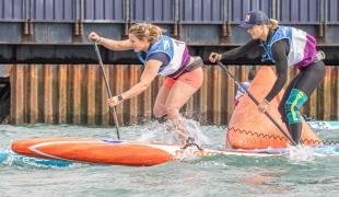 2019 ICF Stand Up Paddling (SUP) World Championships Qingdao China Day 1: Long Distance