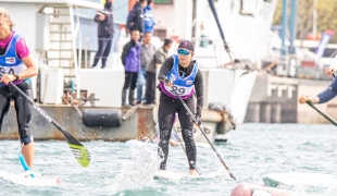 2019 ICF Stand Up Paddling (SUP) World Championships Qingdao China Day 1: Long Distance