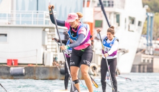 2019 ICF Stand Up Paddling (SUP) World Championships Qingdao China Day 1: Long Distance