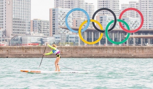 2019 ICF Stand Up Paddling (SUP) World Championships Qingdao China Day 1: Long Distance