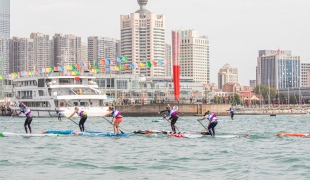 2019 ICF Stand Up Paddling (SUP) World Championships Qingdao China Day 1: Long Distance