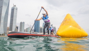 2019 ICF Stand Up Paddling (SUP) World Championships Qingdao China Day 1: Long Distance