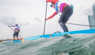 2019 ICF Stand Up Paddling (SUP) World Championships Qingdao China Day 1: Long Distance