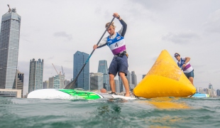 2019 ICF Stand Up Paddling (SUP) World Championships Qingdao China Day 1: Long Distance