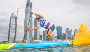 2019 ICF Stand Up Paddling (SUP) World Championships Qingdao China Day 1: Long Distance