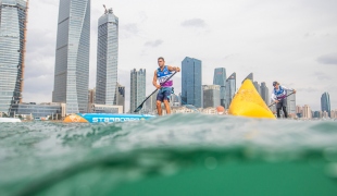 2019 ICF Stand Up Paddling (SUP) World Championships Qingdao China Day 1: Long Distance