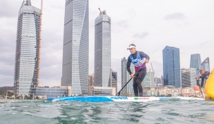 2019 ICF Stand Up Paddling (SUP) World Championships Qingdao China Day 1: Long Distance