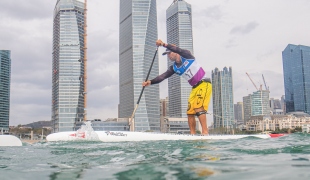 2019 ICF Stand Up Paddling (SUP) World Championships Qingdao China Day 1: Long Distance