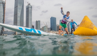 2019 ICF Stand Up Paddling (SUP) World Championships Qingdao China Day 1: Long Distance