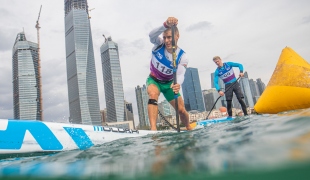 2019 ICF Stand Up Paddling (SUP) World Championships Qingdao China Day 1: Long Distance