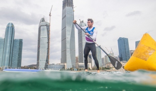 2019 ICF Stand Up Paddling (SUP) World Championships Qingdao China Day 1: Long Distance