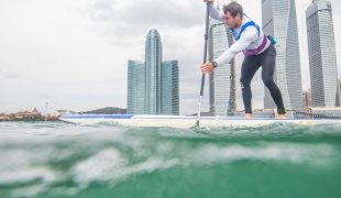 2019 ICF Stand Up Paddling (SUP) World Championships Qingdao China Day 1: Long Distance