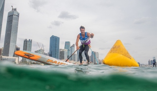 2019 ICF Stand Up Paddling (SUP) World Championships Qingdao China Day 1: Long Distance