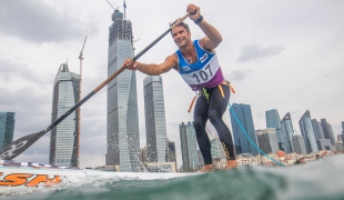 2019 ICF Stand Up Paddling (SUP) World Championships Qingdao China Day 1: Long Distance