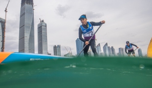 2019 ICF Stand Up Paddling (SUP) World Championships Qingdao China Day 1: Long Distance