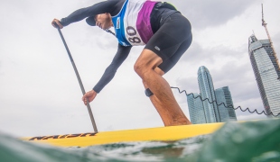 2019 ICF Stand Up Paddling (SUP) World Championships Qingdao China Day 1: Long Distance