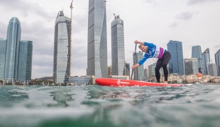 2019 ICF Stand Up Paddling (SUP) World Championships Qingdao China Day 1: Long Distance