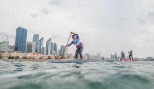 2019 ICF Stand Up Paddling (SUP) World Championships Qingdao China Day 1: Long Distance