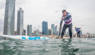 2019 ICF Stand Up Paddling (SUP) World Championships Qingdao China Day 1: Long Distance