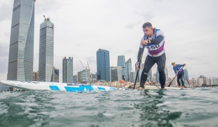 2019 ICF Stand Up Paddling (SUP) World Championships Qingdao China Day 1: Long Distance