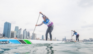 2019 ICF Stand Up Paddling (SUP) World Championships Qingdao China Day 1: Long Distance