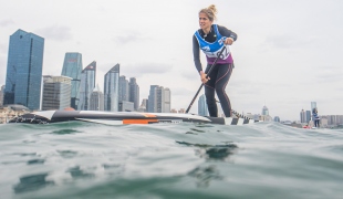 2019 ICF Stand Up Paddling (SUP) World Championships Qingdao China Day 1: Long Distance