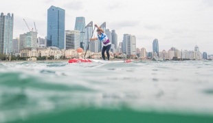 2019 ICF Stand Up Paddling (SUP) World Championships Qingdao China Day 1: Long Distance