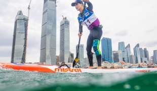 2019 ICF Stand Up Paddling (SUP) World Championships Qingdao China Day 1: Long Distance