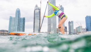 2019 ICF Stand Up Paddling (SUP) World Championships Qingdao China Day 1: Long Distance