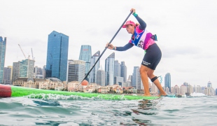 2019 ICF Stand Up Paddling (SUP) World Championships Qingdao China Day 1: Long Distance