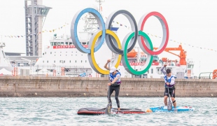 2019 ICF Stand Up Paddling (SUP) World Championships Qingdao China Day 1: Long Distance