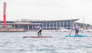 2019 ICF Stand Up Paddling (SUP) World Championships Qingdao China Day 1: Long Distance