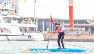 2019 ICF Stand Up Paddling (SUP) World Championships Qingdao China Day 1: Long Distance