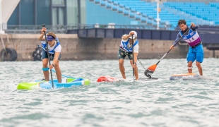 2019 ICF Stand Up Paddling (SUP) World Championships Qingdao China Day 1: Long Distance