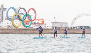 2019 ICF Stand Up Paddling (SUP) World Championships Qingdao China Day 1: Long Distance