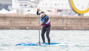 2019 ICF Stand Up Paddling (SUP) World Championships Qingdao China Day 1: Long Distance