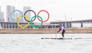 2019 ICF Stand Up Paddling (SUP) World Championships Qingdao China Day 1: Long Distance