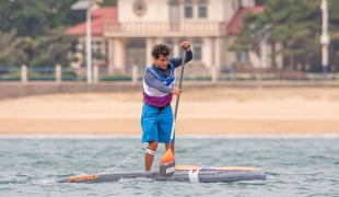 2019 ICF Stand Up Paddling (SUP) World Championships Qingdao China Day 1: Long Distance