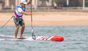 2019 ICF Stand Up Paddling (SUP) World Championships Qingdao China Day 1: Long Distance