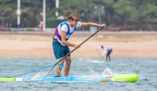 2019 ICF Stand Up Paddling (SUP) World Championships Qingdao China Day 1: Long Distance