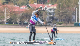 2019 ICF Stand Up Paddling (SUP) World Championships Qingdao China Day 1: Long Distance