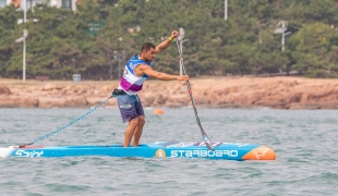 2019 ICF Stand Up Paddling (SUP) World Championships Qingdao China Day 1: Long Distance