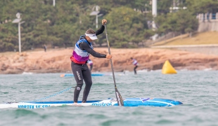 2019 ICF Stand Up Paddling (SUP) World Championships Qingdao China Day 1: Long Distance