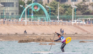 2019 ICF Stand Up Paddling (SUP) World Championships Qingdao China Day 1: Long Distance