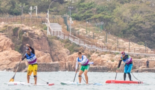 2019 ICF Stand Up Paddling (SUP) World Championships Qingdao China Day 1: Long Distance