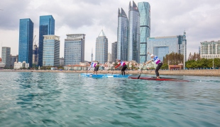 2019 ICF Stand Up Paddling (SUP) World Championships Qingdao China Day 1: Long Distance