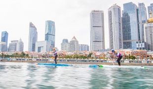 2019 ICF Stand Up Paddling (SUP) World Championships Qingdao China Day 1: Long Distance